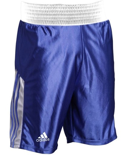 Adidas Boxingshort Amateur Polyester Blauw Maat Xl