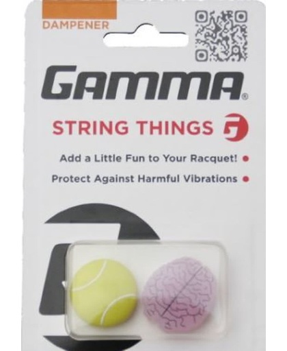 Gamma String Things (Tennis Ball/Brain)
