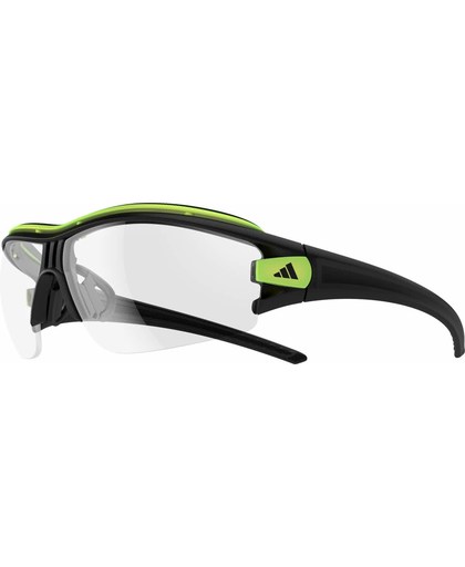 adidas Sport Evil Eye Halfrim Pro L - Sportbril - Lenscat. 3 - ☀ - Black Matt/Glow