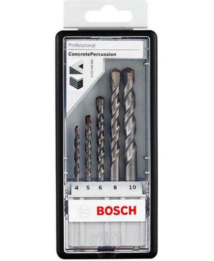 Bosch betonboor set - 5-delig