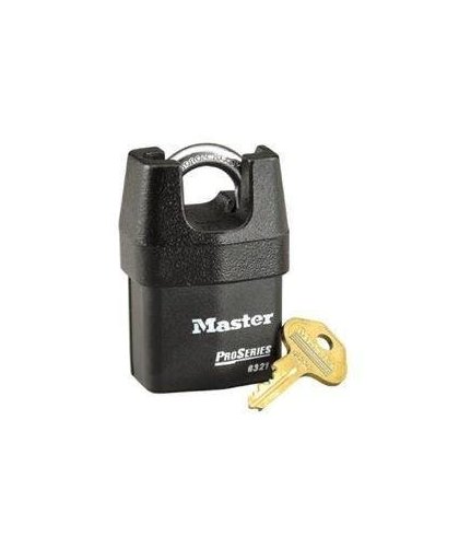 MasterLock beschermd hangslot 54mm x 11mm, 6321EURD