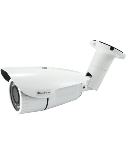 LevelOne FCS-5103 IP-beveiligingscamera Binnen & buiten Rond Wit 2592 x 1944 Pixels