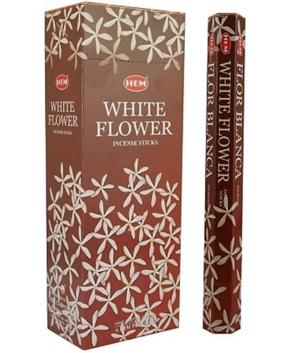 HEM Wierook White Flower (6 pakjes)