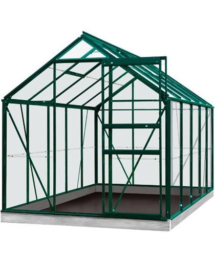 ACD serre 'Intro Grow Lily' tuinbouwglas & aluminium groen 6,2 m²
