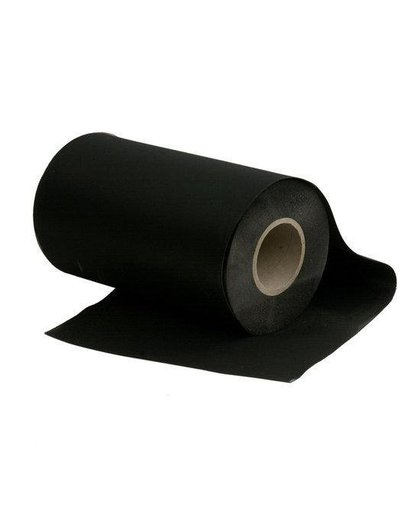 EPDM Rubber folie zwart 0.5 x 1200 mm / 20 m