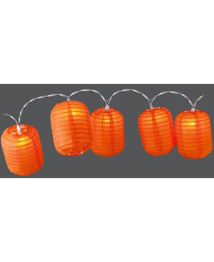 Feestverlichting Lampionnen (cilinder oranje)