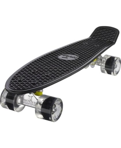 Penny Skateboard Ridge Retro Skateboard Black/Clear