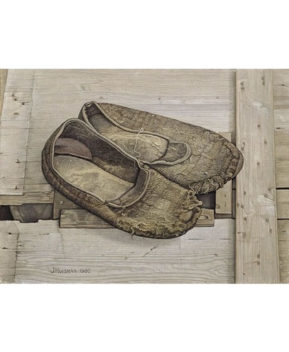 Jopie Huisman - Mijn pantoffels 1980 - 60x80cm Canvas Giclée