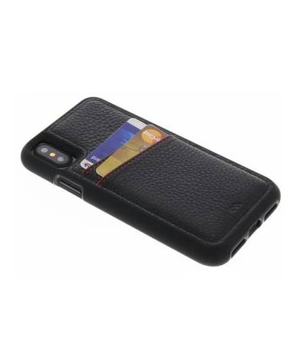 Zwarte tough id case voor de iphone x