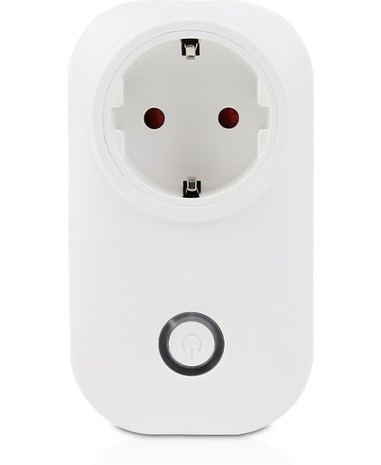 DVSE - Luxe WiFi Smart Socket (contactdoos) voor de Amazon Alexa (incl. Echo & Dot) of Google home apparaten.