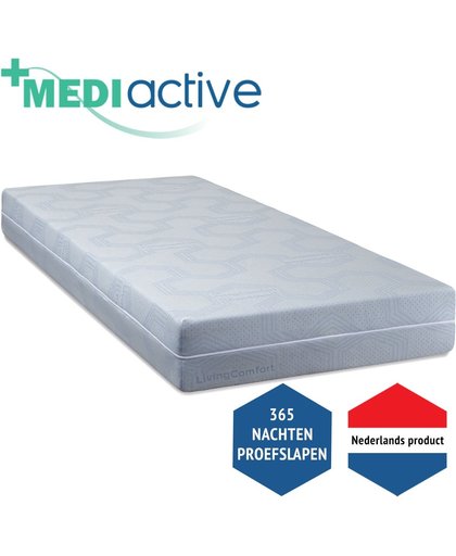 MediActive Medisch matras incl. BlueFlex Traagschuim - 120 x 200 cm