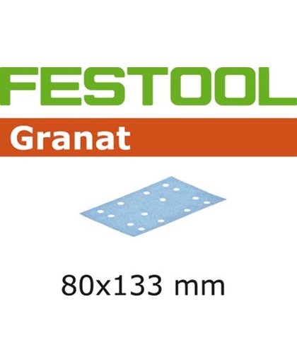 Festool Schuurstrook Granat 80 x 133mm P120 doos van 10 stroken