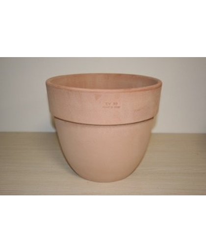DBT - Terracotta plantenbak - Plantenbak - Traditioneel roodsteen - Ø 30 ↨ 26
