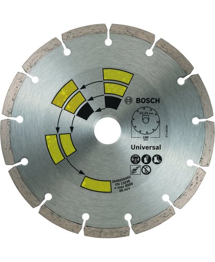 Bosch - Diamantdoorslijpschijf Universal 180 x 22 x 2,0 x 7,0 mm