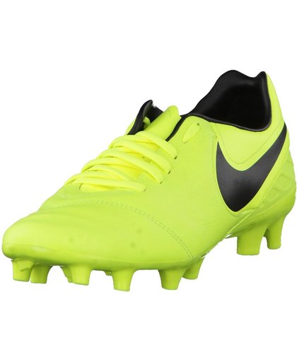 Nike Tiempo Mystic V FG Voetbalschoenen Heren Voetbalschoenen - Maat 41 - Mannen - geel/zwart