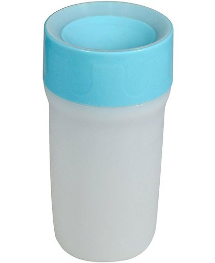LiteCup Tuitbeker & Nachtlamp 330ml - Bevroren Blauw