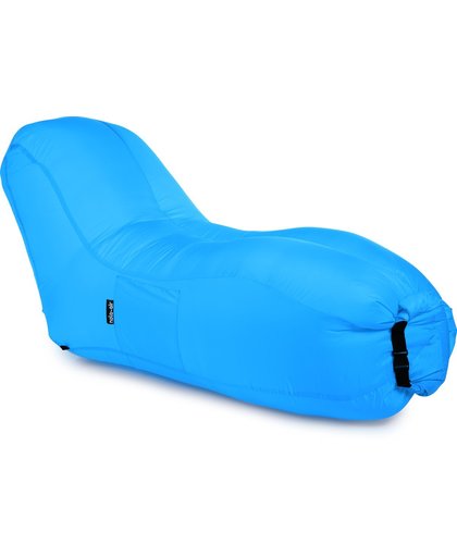 Nola-Air™ lounger Blue opblaasbaar in seconden