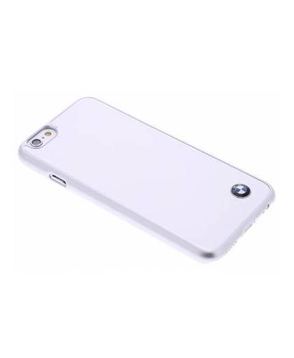 Brushed aluminium hard case iphone 6 / 6s - zilver