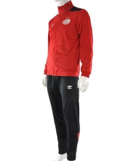 Umbro - PSV Tricot Suit - Heren - Maat L - Rood