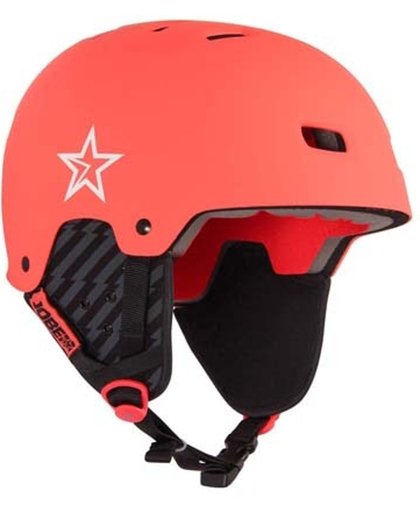 Jobe Base Wakeboard Helm coral red-XS