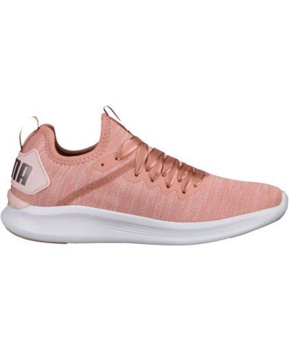 Puma Ignite Flash EvoKNIT roze sneakers dames