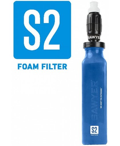 Sawyer Waterfilter S2 - Bacteriën - Chemicaliën - Pesticiden - Protozoën - Virussen