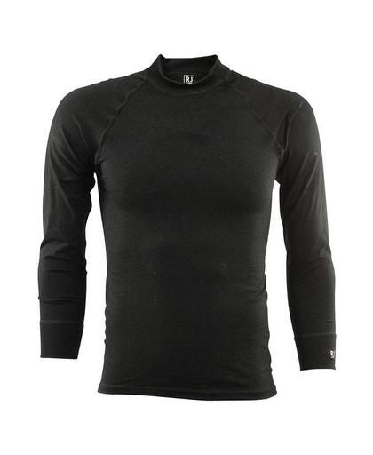 RJ Bodywear - Thermoshirt - Heren - S - Zwart