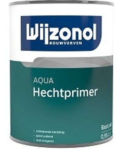 Wijzonol Aqua Hechtprimer RAL9016 Verkeerswit 1 Liter