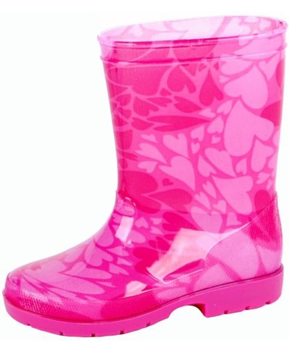 Gevavi Boots Rosa meisjeslaars pvc roze 29