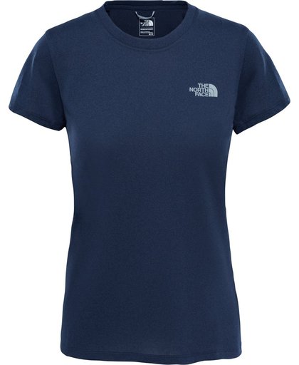 The North Face Reaxion Amp Crew - Outdoorshirt - Dames - Urban Navy Heather