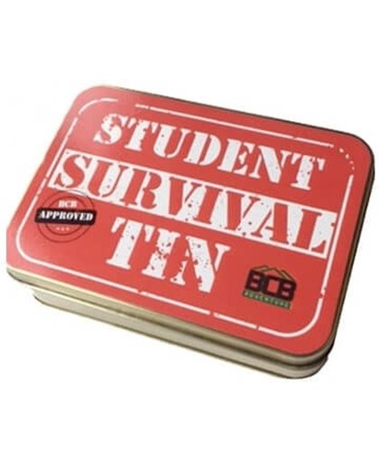 Bushcraft survivalset Student Survial Tin - voor de student