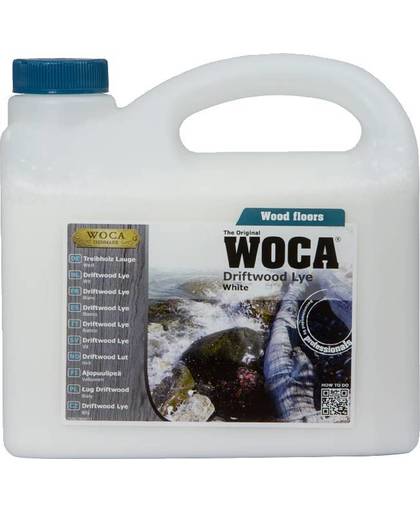 WOCA Diamond Oil Wit - 2,5 liter