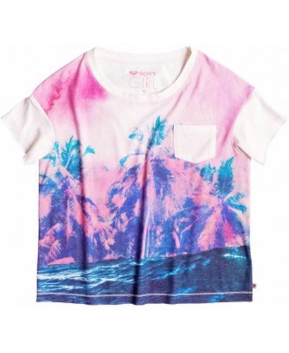 Roxy T-shirt voor meisjes - Remind me Waves for Day