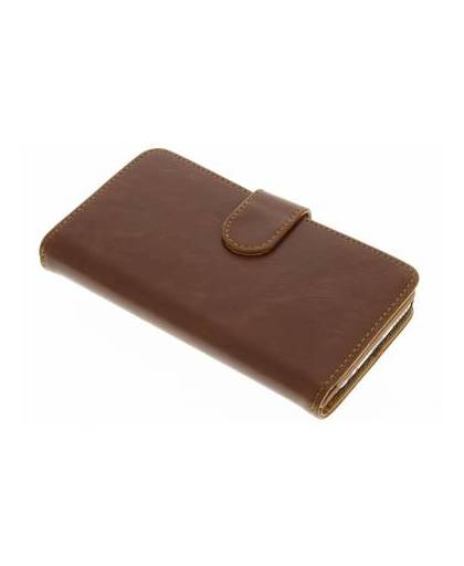 Kastanjebruine 14-vaks wallet case voor de iphone 6 / 6s