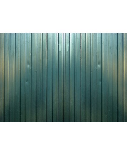 Fotobehang Metaallook, Industrieel | Groen | 104x70,5cm