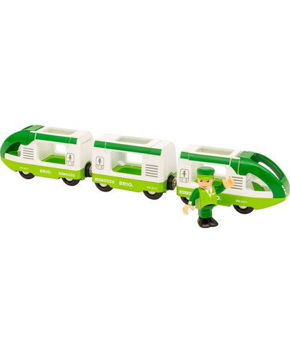 groene trein