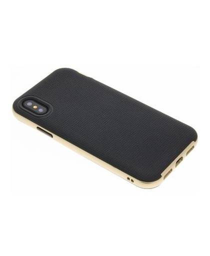 Gouden tpu protect case voor de iphone x