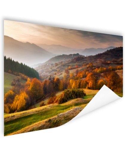 Rhodopean landschap Poster 150x75 cm - Foto print op Poster (wanddecoratie)
