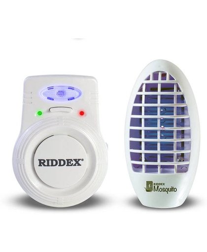 Riddex Plus Charge 2-in-1 ongedierteverjager muizen en muggen