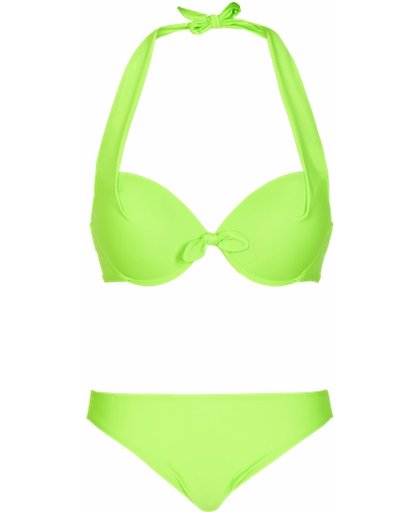 Lingadore ibiza halternek bikini set - happy green - 42B