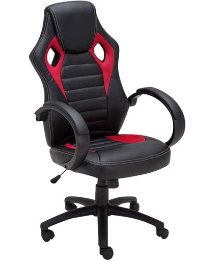 Clp Racing bureaustoel  SPEED Sport seat Racing - Gaming chair - rood