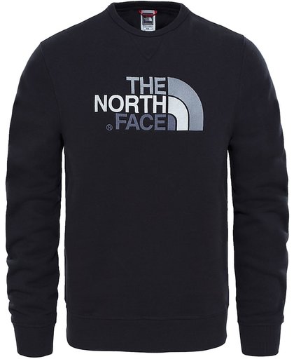 The North Face Drew Peak Crew Trui - Heren - TNF Black