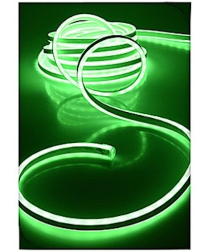 Lichtslang LED Neon - Kerstverlichting - Neon light - Neon LED Licht - Flexibele lichtslang - 5 Meter groen