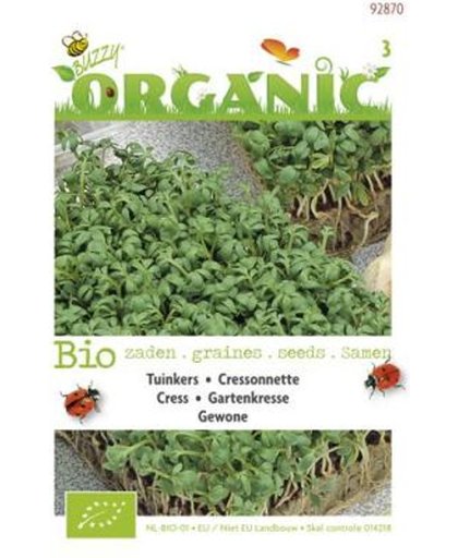 Buzzy® Organic Tuinkers gewone (BIO)