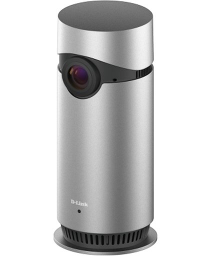 D-Link Omna 180 Cam HD IP-beveiligingscamera Binnen Zwart, Zilver 1920 x 1080 Pixels