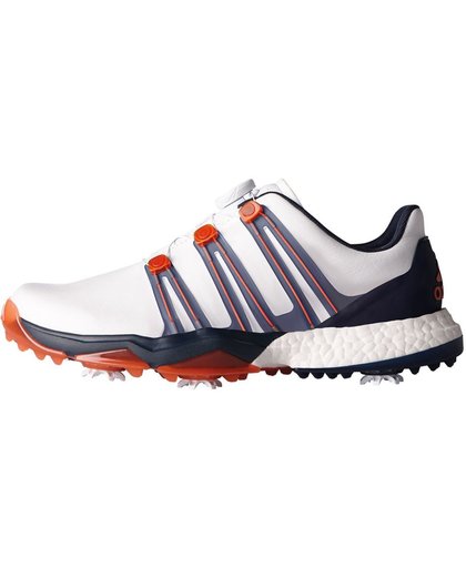 Adidas Golfschoenen Powerband Boa Wit Heren Maat 47 1/3