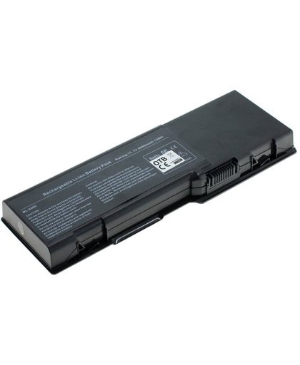 Accu voor Dell Inspiron 6400 Li-Ion schwarz