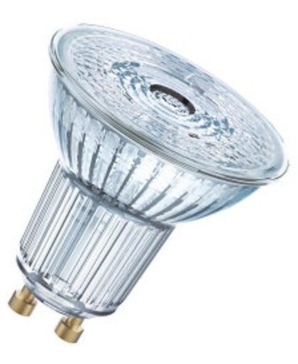 LEDVANCE P PAR16 ADV 80 60&deg; 7.2 W/827 GU10 7.2W GU10 A+ Warm wit LED-lamp
