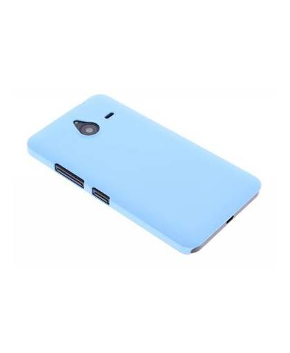 Turquoise effen hardcase hoesje voor de microsoft lumia 640 xl