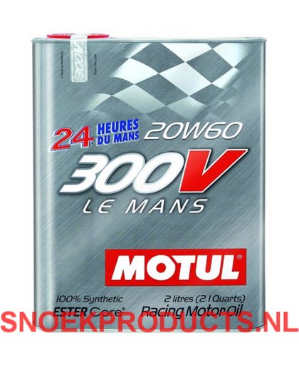 Motul 300V Le Mans 20W60 - 2 Liter